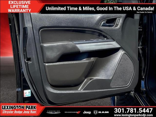 2022 Chevrolet Colorado 4WD Crew Cab Short Box LT
