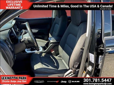 2022 Chevrolet Colorado 4WD Crew Cab Short Box LT