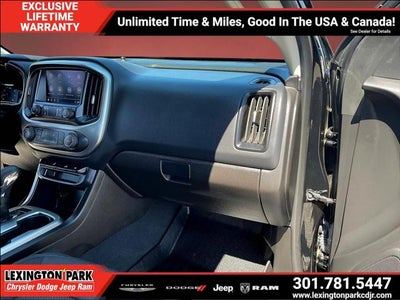 2022 Chevrolet Colorado 4WD Crew Cab Short Box LT