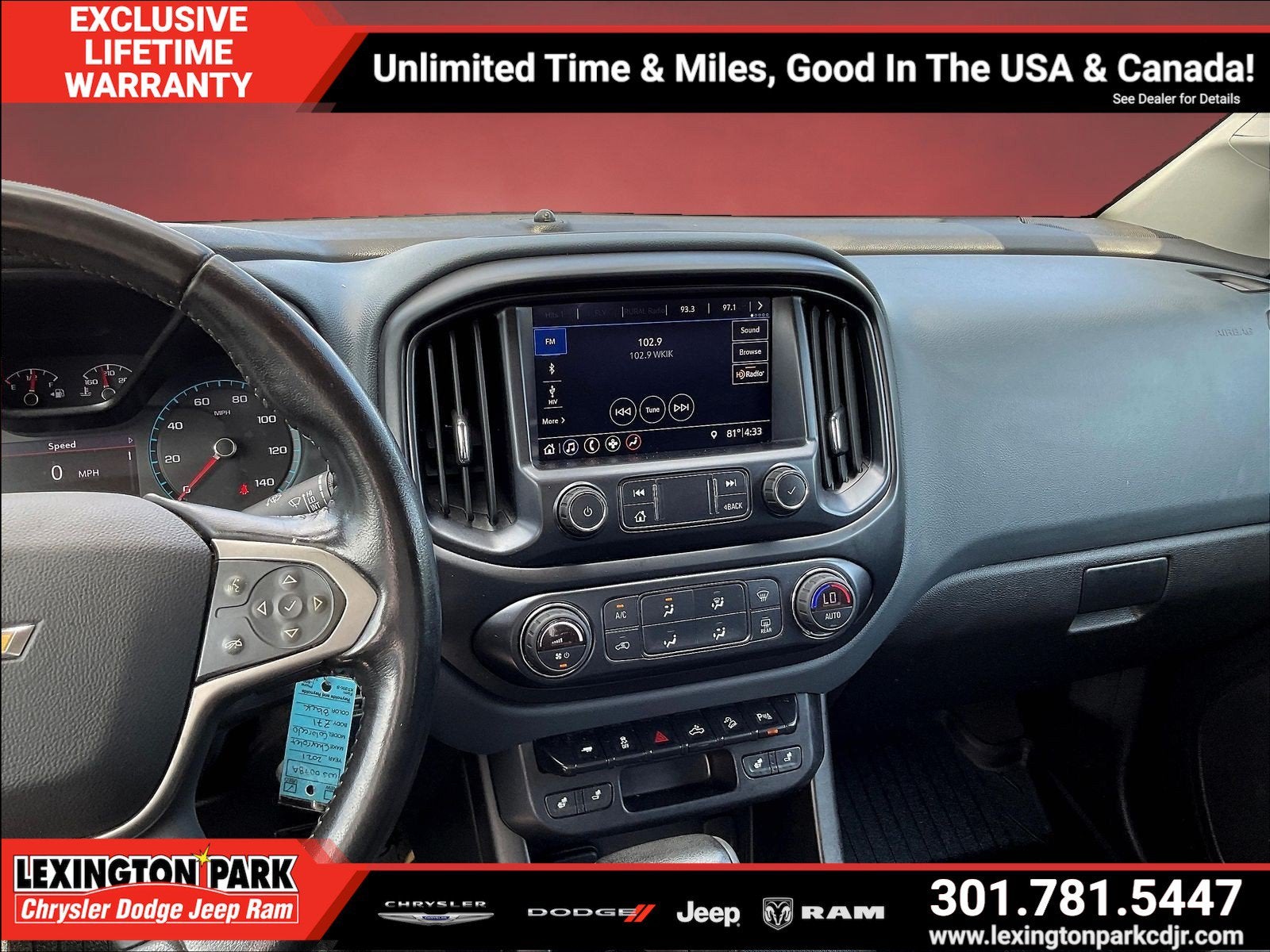 2021 Chevrolet Colorado 4WD Crew Cab Short Box Z71