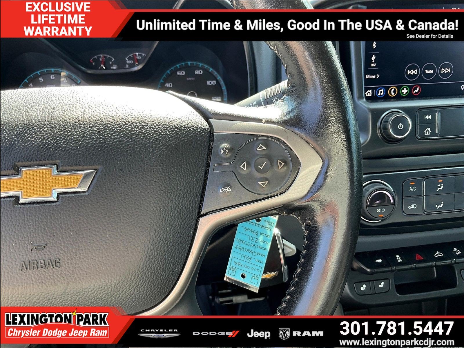 2021 Chevrolet Colorado 4WD Crew Cab Short Box Z71