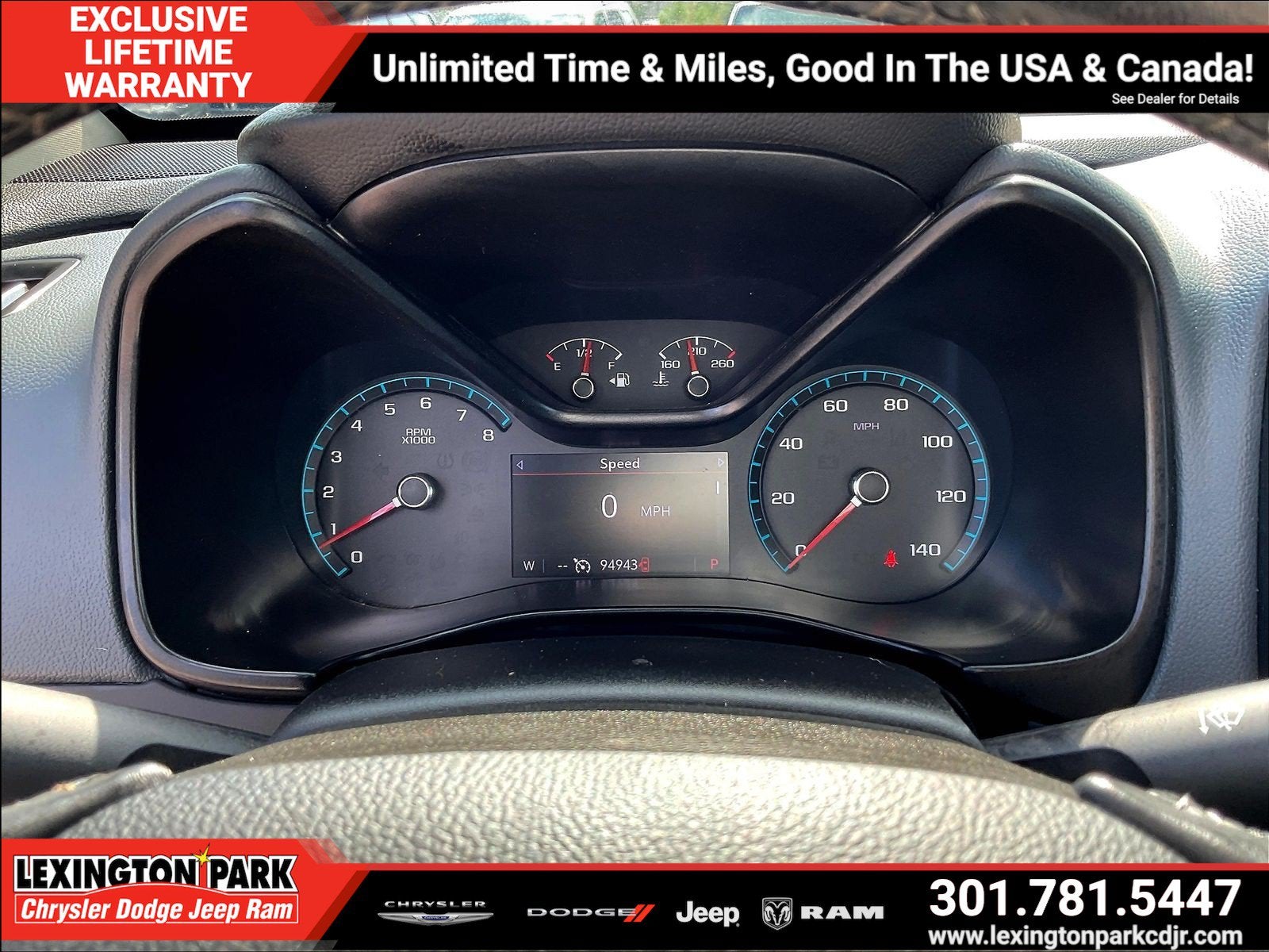 2021 Chevrolet Colorado 4WD Crew Cab Short Box Z71
