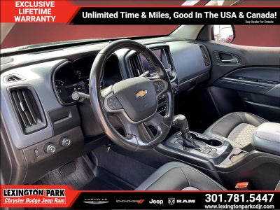 2021 Chevrolet Colorado 4WD Crew Cab Short Box Z71