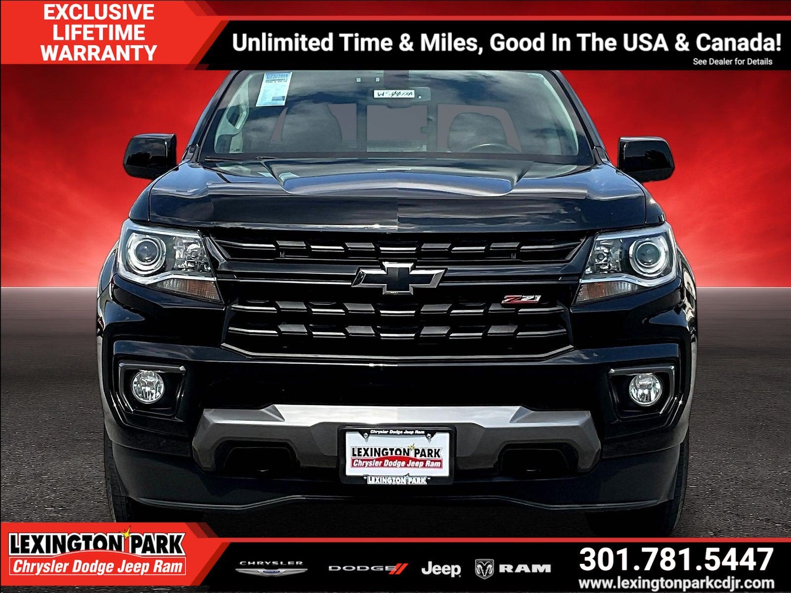 2021 Chevrolet Colorado 4WD Crew Cab Short Box Z71