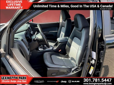 2021 Chevrolet Colorado 4WD Crew Cab Short Box Z71