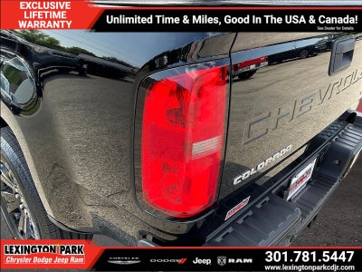 2021 Chevrolet Colorado 4WD Crew Cab Short Box Z71