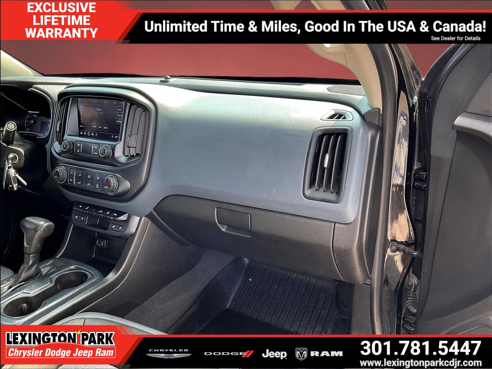 2021 Chevrolet Colorado 4WD Crew Cab Short Box Z71