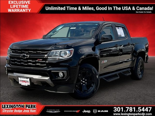 2021 Chevrolet Colorado 4WD Crew Cab Short Box Z71