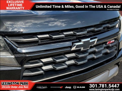 2021 Chevrolet Colorado 4WD Crew Cab Short Box Z71