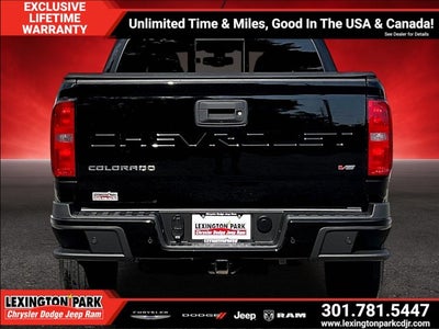 2021 Chevrolet Colorado 4WD Crew Cab Short Box Z71
