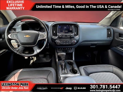 2021 Chevrolet Colorado 4WD Crew Cab Short Box Z71