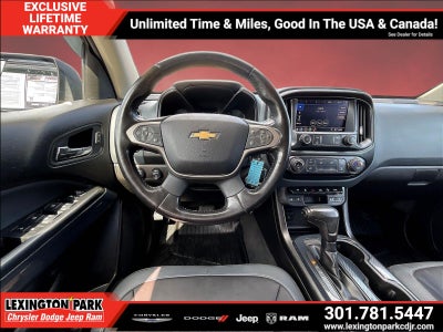 2021 Chevrolet Colorado 4WD Crew Cab Short Box Z71