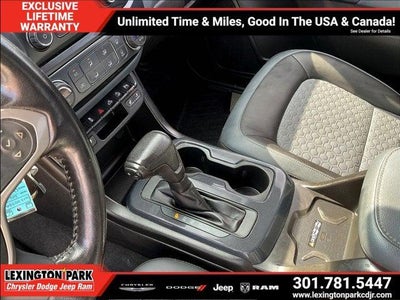 2021 Chevrolet Colorado 4WD Crew Cab Short Box Z71
