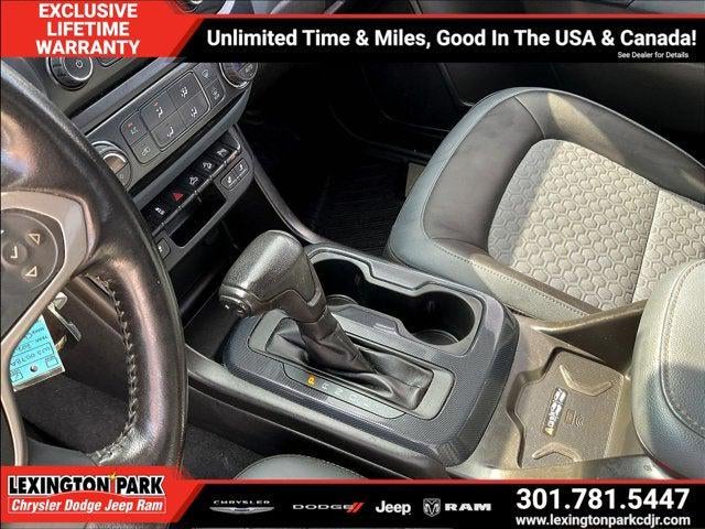 2021 Chevrolet Colorado 4WD Crew Cab Short Box Z71