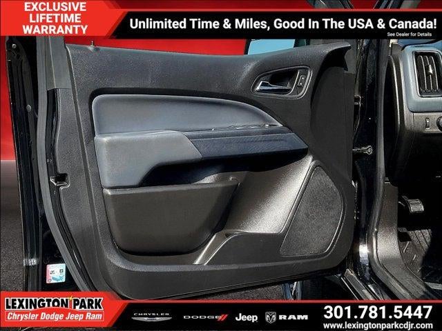 2021 Chevrolet Colorado 4WD Crew Cab Short Box Z71