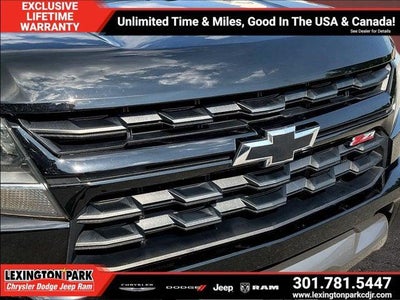 2021 Chevrolet Colorado 4WD Crew Cab Short Box Z71