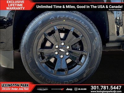 2021 Chevrolet Colorado 4WD Crew Cab Short Box Z71