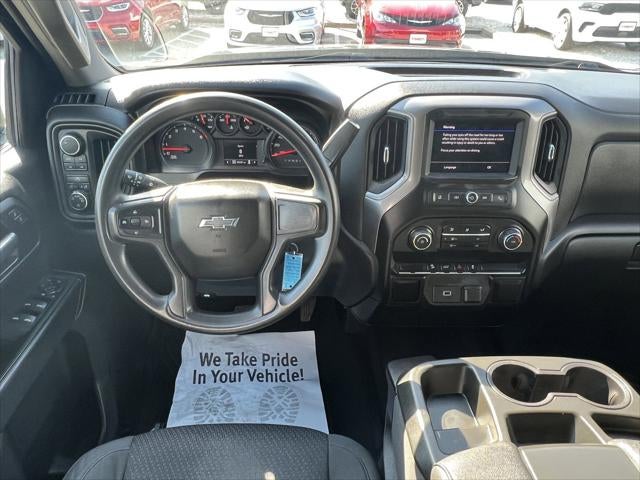 2020 Chevrolet Silverado 1500 4WD Crew Cab Short Bed Custom Trail Boss