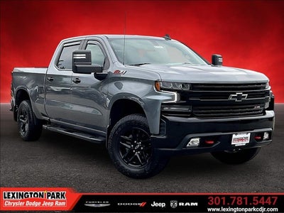 2021 Chevrolet Silverado 1500 LT Trail Boss