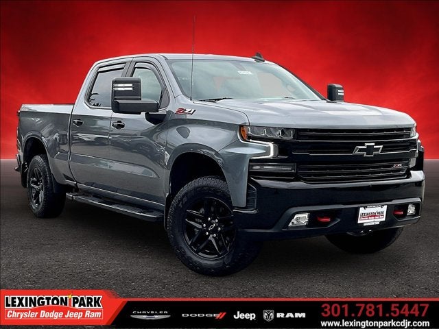 2021 Chevrolet Silverado 1500 LT Trail Boss