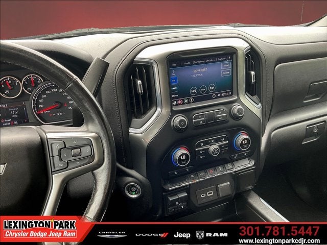 2021 Chevrolet Silverado 1500 LT Trail Boss