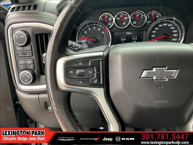 2021 Chevrolet Silverado 1500 LT Trail Boss
