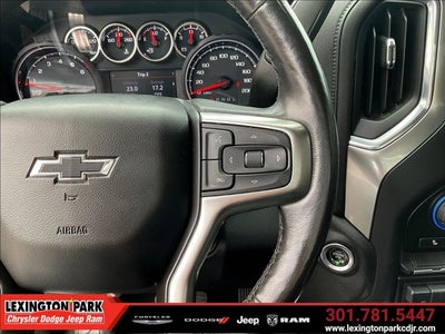 2021 Chevrolet Silverado 1500 LT Trail Boss