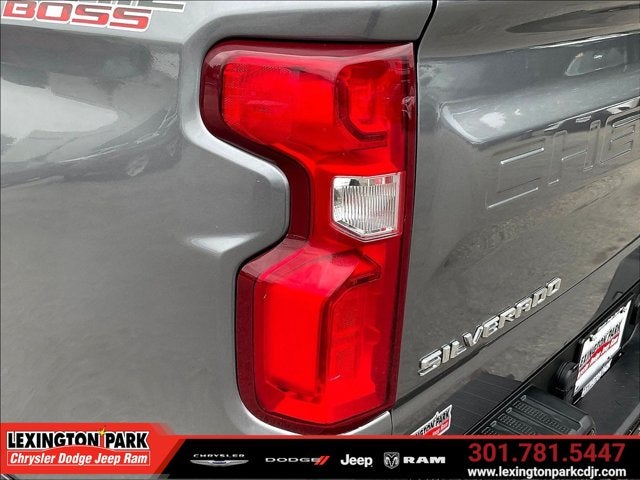 2021 Chevrolet Silverado 1500 LT Trail Boss