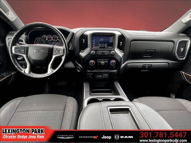 2021 Chevrolet Silverado 1500 LT Trail Boss