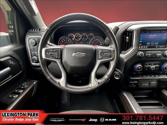 2021 Chevrolet Silverado 1500 LT Trail Boss