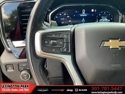 2023 Chevrolet Silverado 1500 4WD Crew Cab Short Bed LTZ