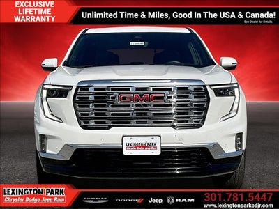 2024 GMC Acadia FWD Denali