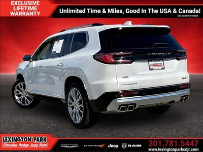 2024 GMC Acadia FWD Denali