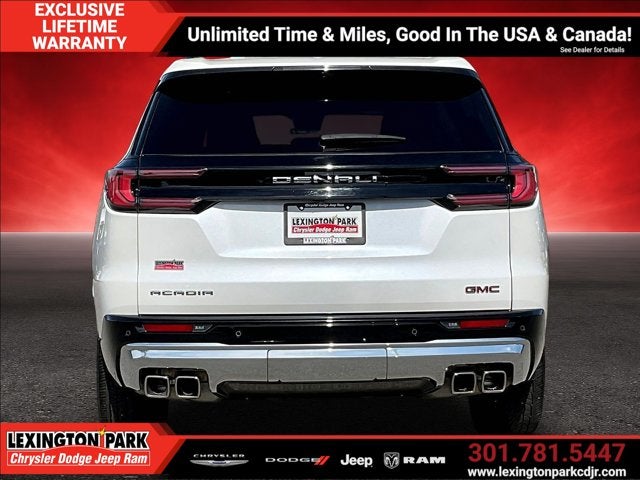 2024 GMC Acadia FWD Denali