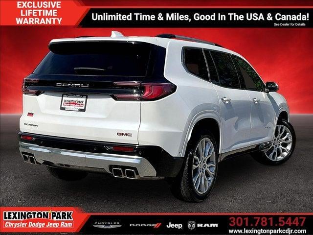 2024 GMC Acadia FWD Denali