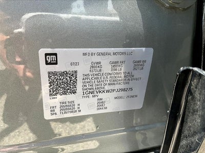 2023 Chevrolet Traverse AWD Premier