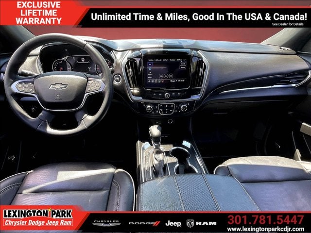 2023 Chevrolet Traverse AWD Premier