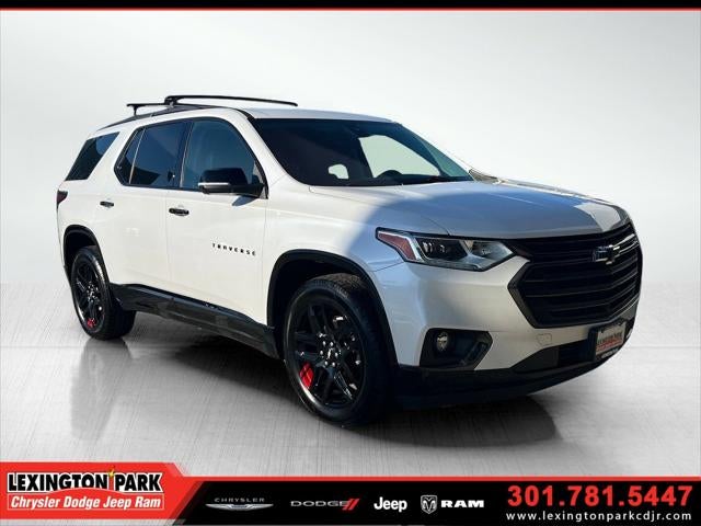 2021 Chevrolet Traverse AWD Premier