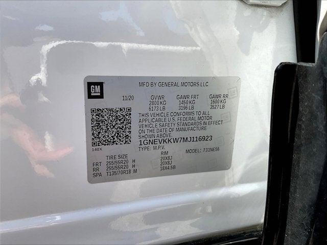 2021 Chevrolet Traverse AWD Premier