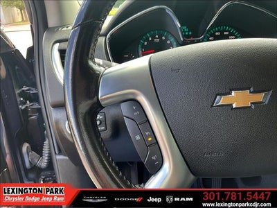 2017 Chevrolet Traverse LT