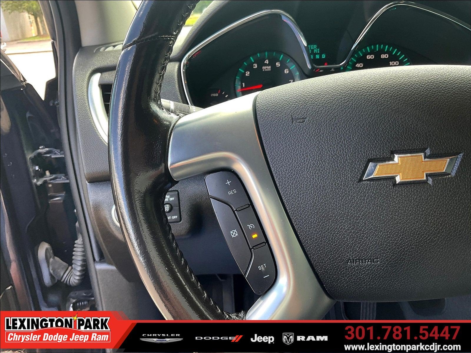 2017 Chevrolet Traverse LT