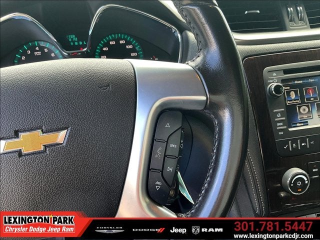 2017 Chevrolet Traverse LT