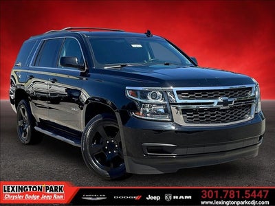 2018 Chevrolet Tahoe LT