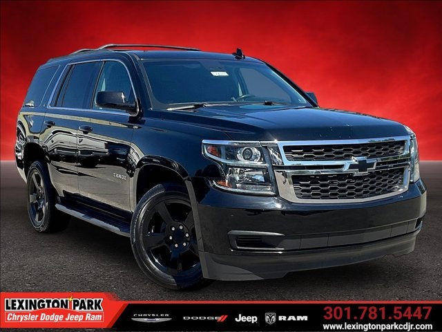 2018 Chevrolet Tahoe LT