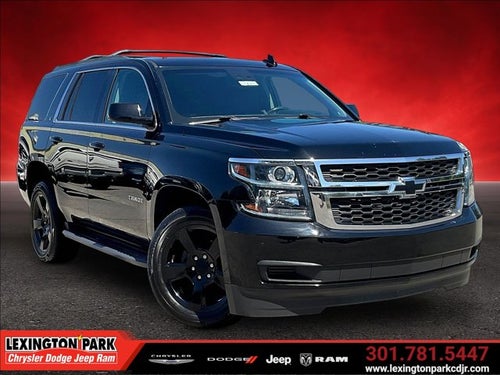 2018 Chevrolet Tahoe LT
