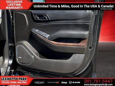 2018 Chevrolet Tahoe LT