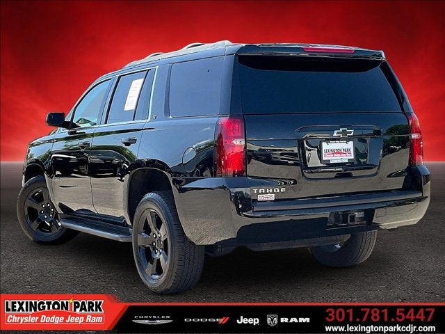 2018 Chevrolet Tahoe LT