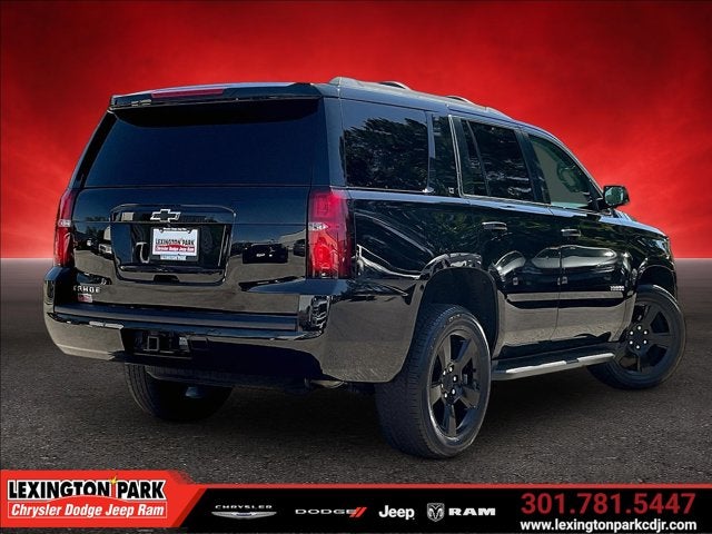 2018 Chevrolet Tahoe LT