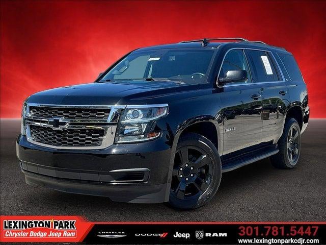 2018 Chevrolet Tahoe LT