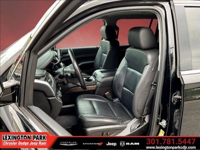 2018 Chevrolet Suburban LT